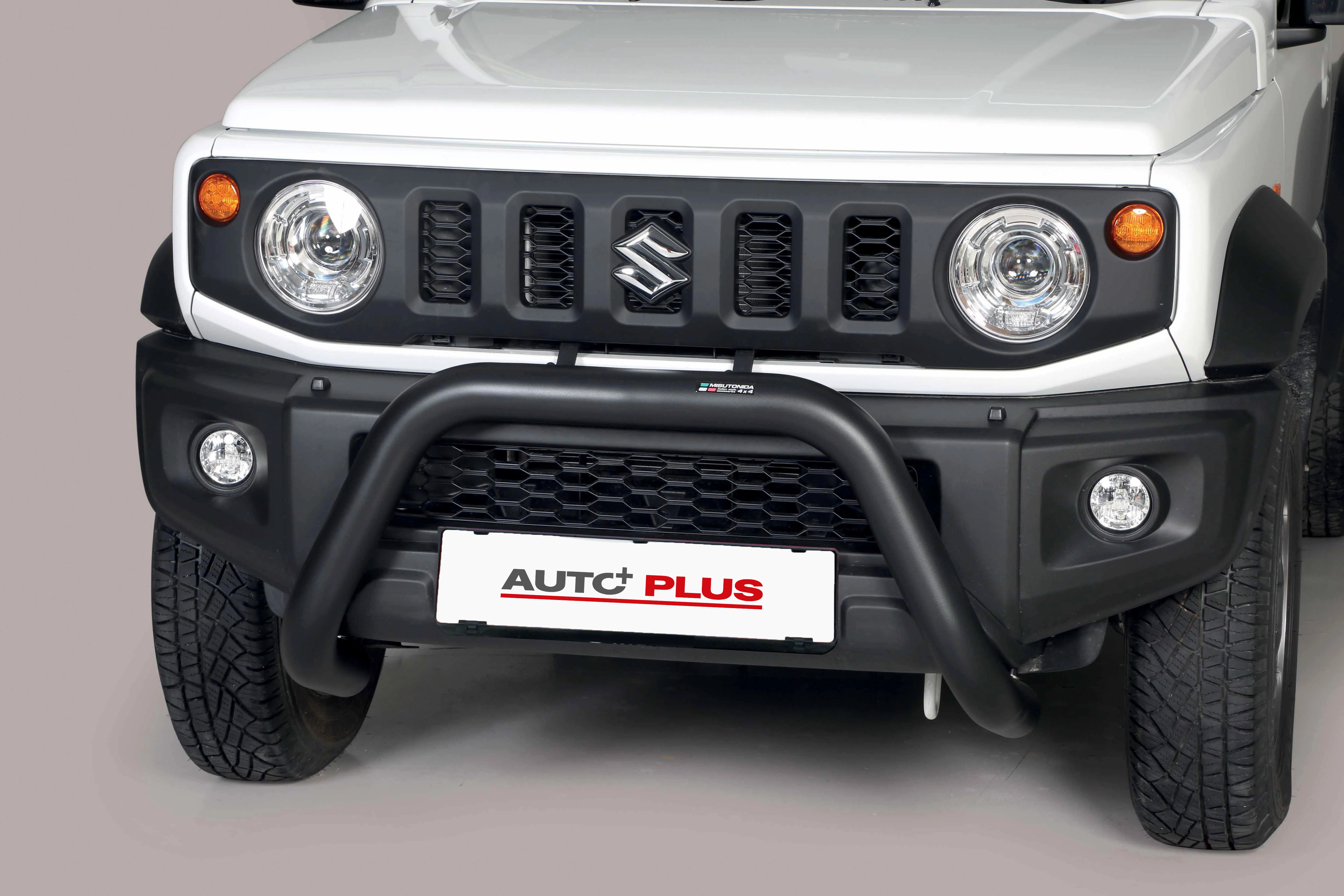 Frontbügel 76mm - Schwarz (13)