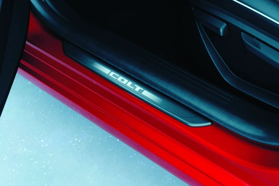 Einstiegsleisten-Satz, beleuchtet (2)