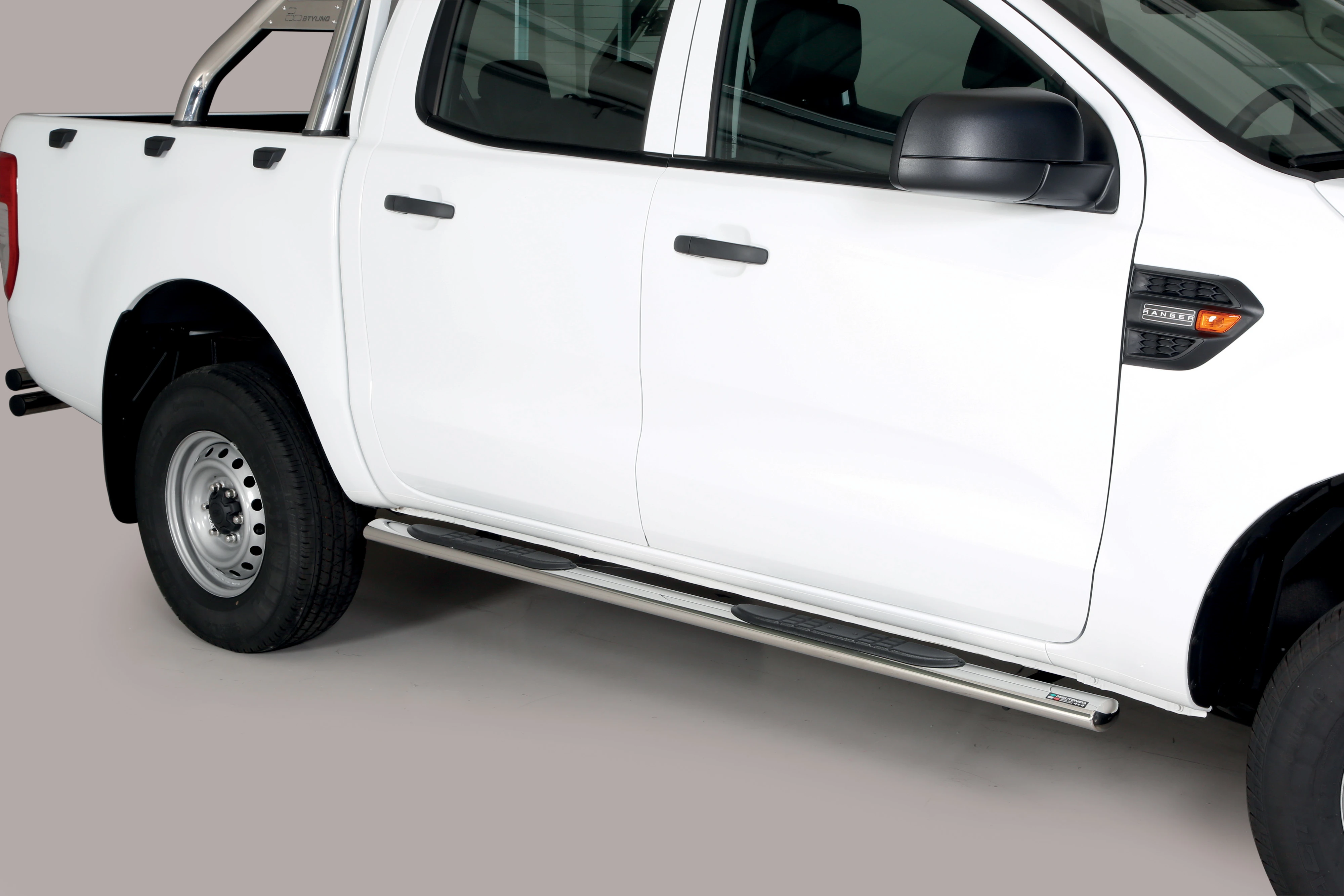 Trittrohr-Satz - Edelstahl (84)