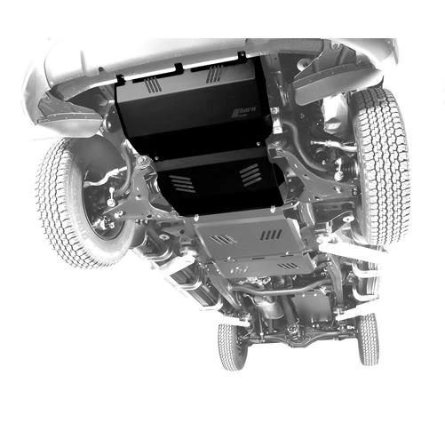 Unterfahrschutz Motor und Kühler (8)