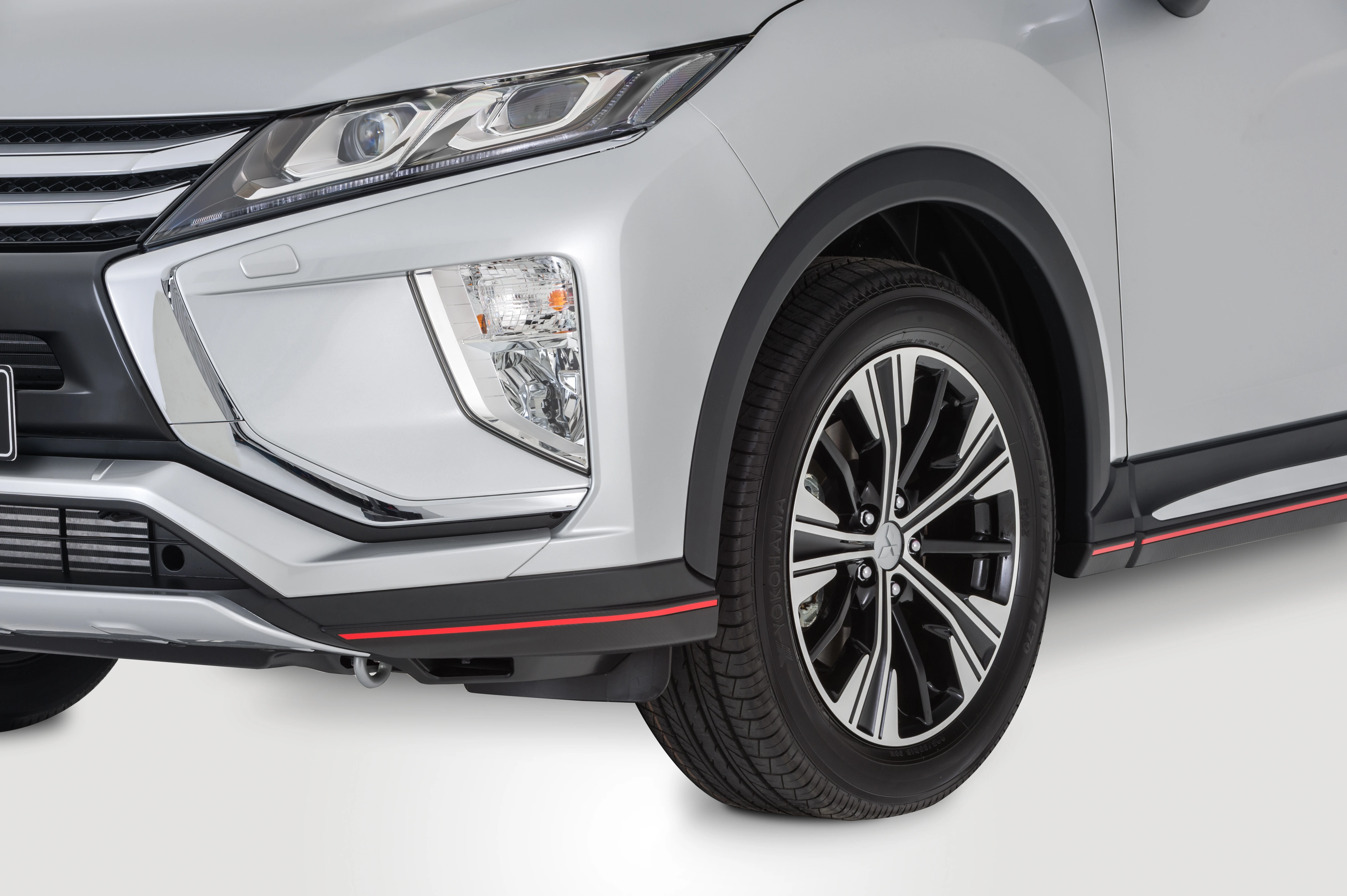 Spoilerecken-Satz vorne (99)