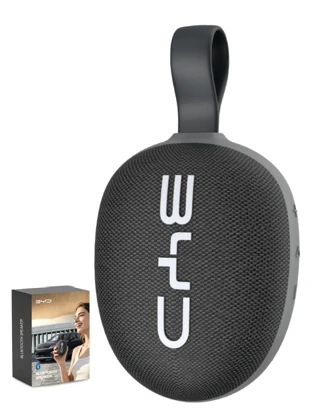 BYD Bluetooth Mini-Lautsprecher, Grau