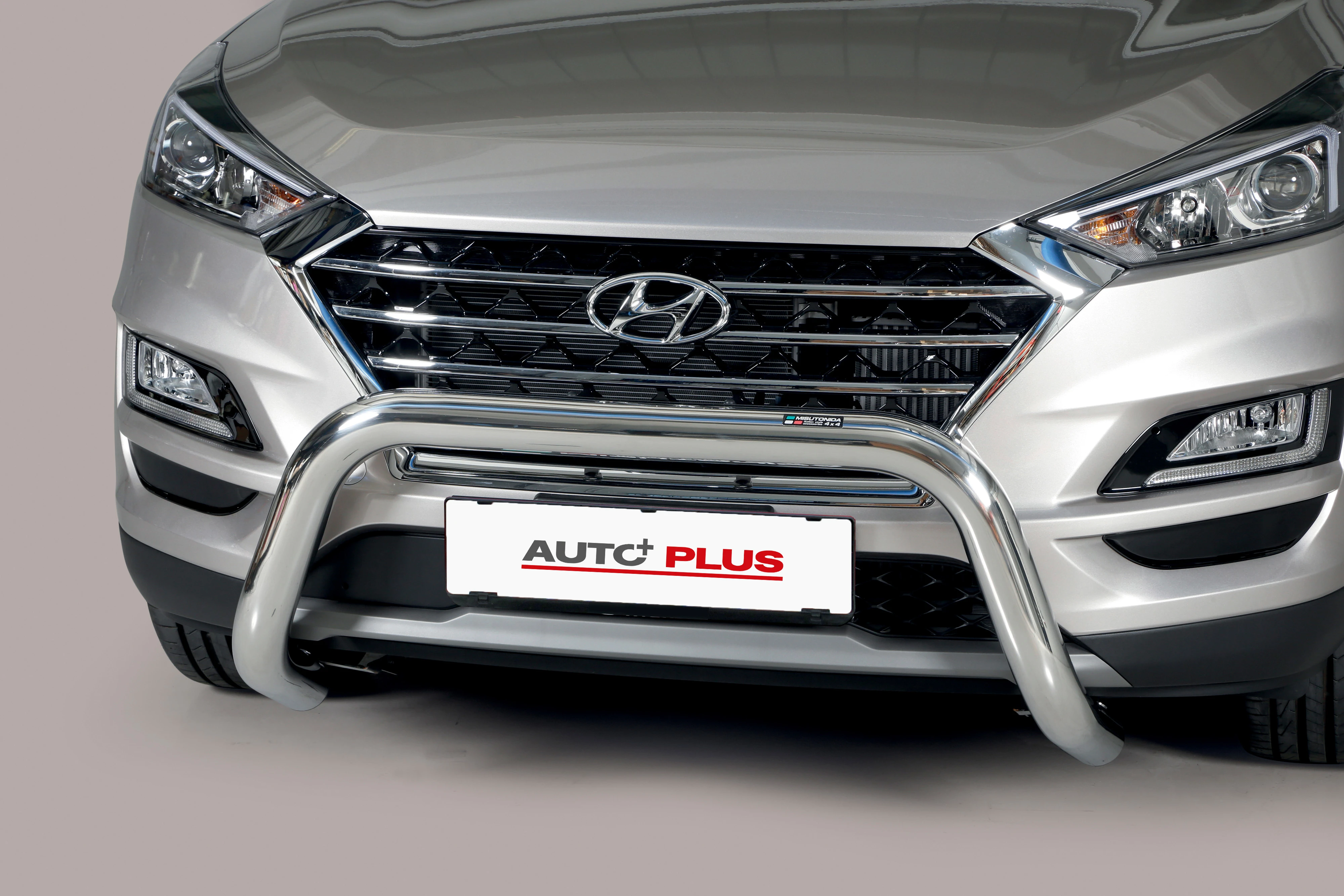 Frontbügel 76mm - Edelstahl (21)