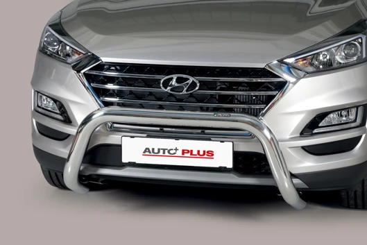 Frontbügel 76mm - Edelstahl (21)