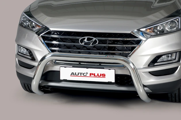 Frontbügel 76mm - Edelstahl