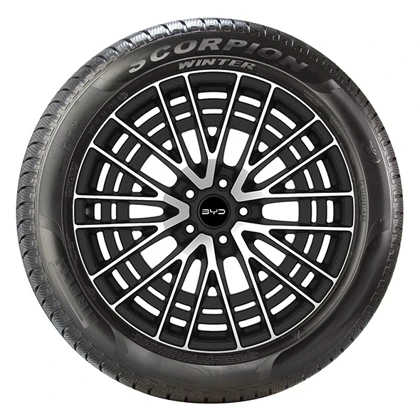 WR Alu 21, PI Scorpion Wi 265/45 R21 108W XL, LI