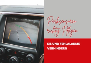 Rückfahrkameras & Sensoren im Winter: Tricks gegen Schnee- und Salzstörungen Bild