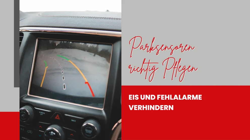 Rückfahrkameras & Sensoren Blog Banner