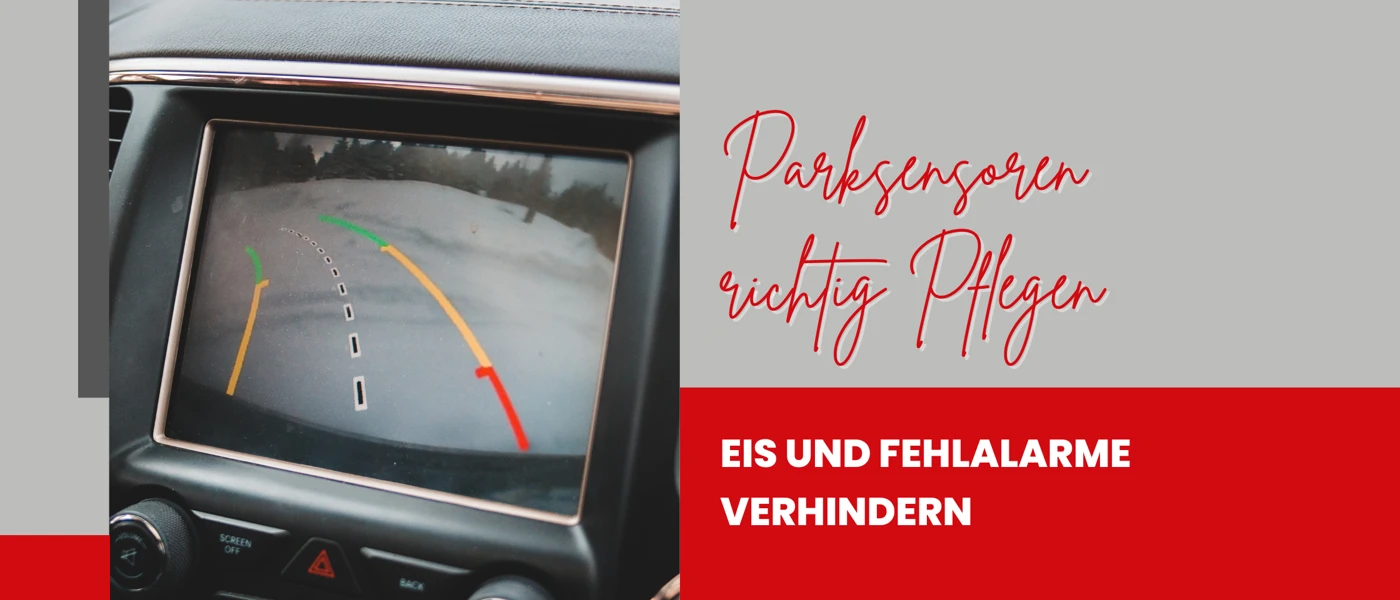Rückfahrkameras & Sensoren Blog Banner