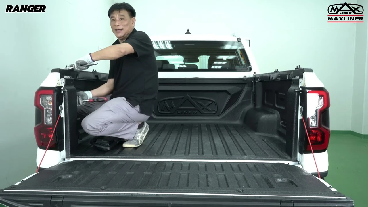 Montagevideo Hardtop VENTURE Ford Ranger (8)