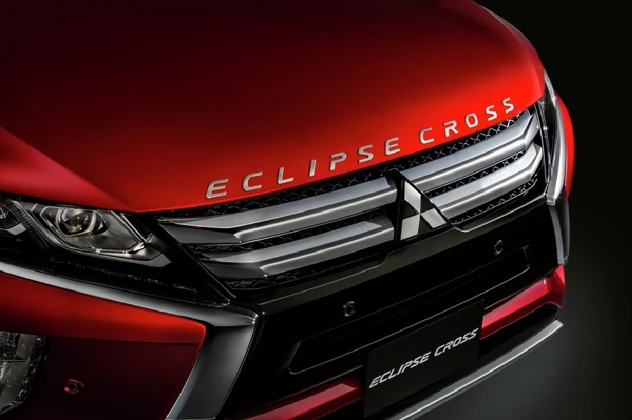 Motorhaubenemblem Eclipse Cross