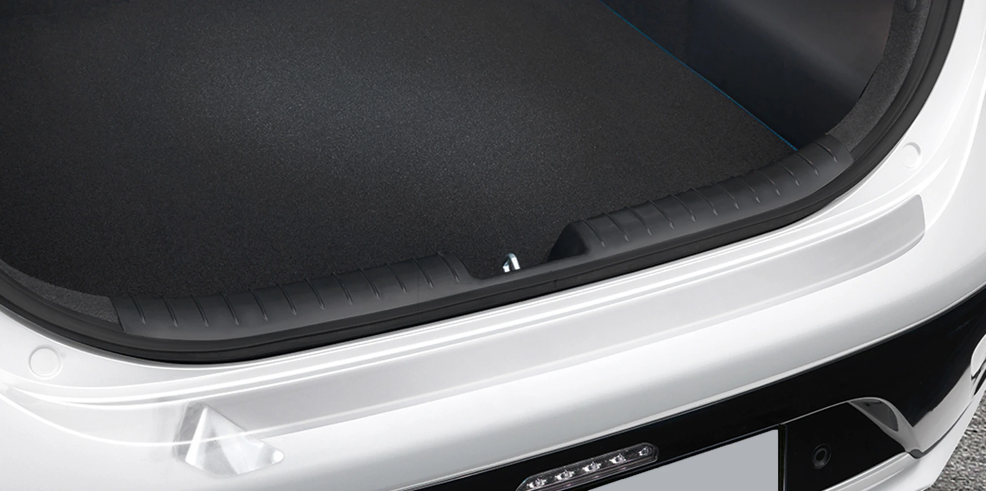 Ladekantenschutzfolie, transparent (54)