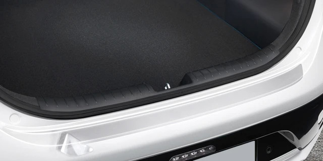 Ladekantenschutzfolie, transparent