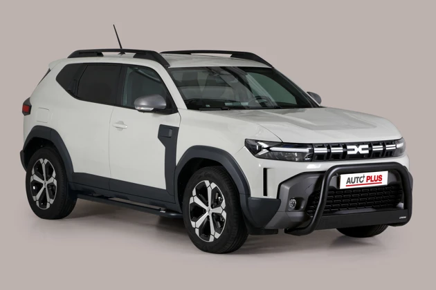 Frontbügel in Schwarz, 63mm Durchmesser