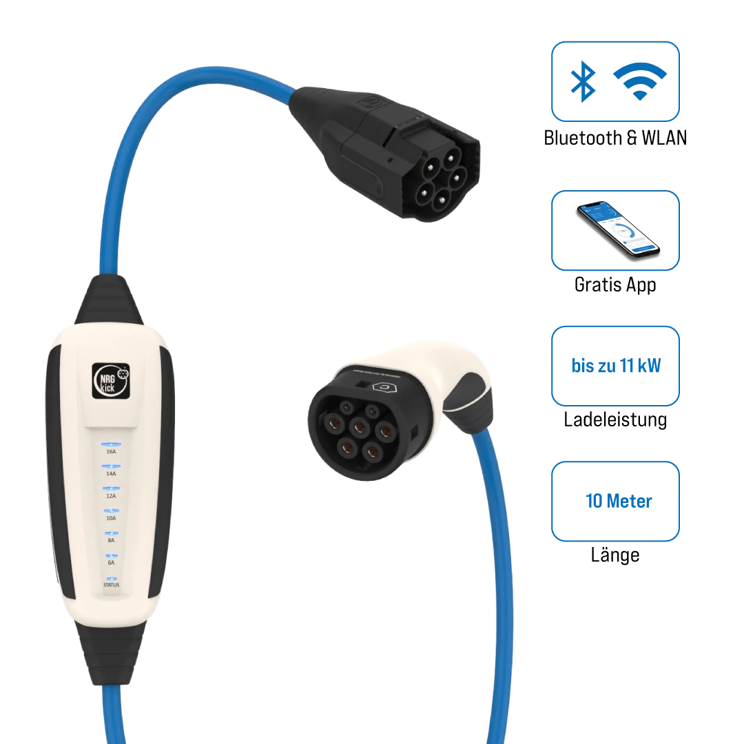 NRGkick 16A 10 m Pure