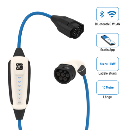 NRGkick 16A Pure, 10 m