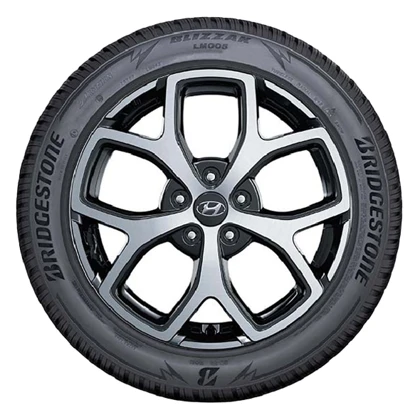 WR Alu 18, BR Blizzak LM005 225/40 R18 92V XL, LI