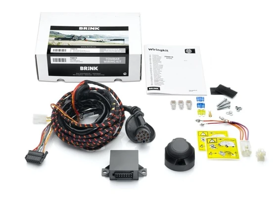 Kabelsatz für Anhängevorrichtung, 13-polig (2)