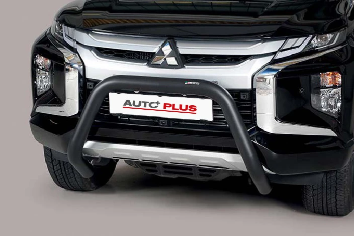 Frontbügel 76mm - Schwarz (42)