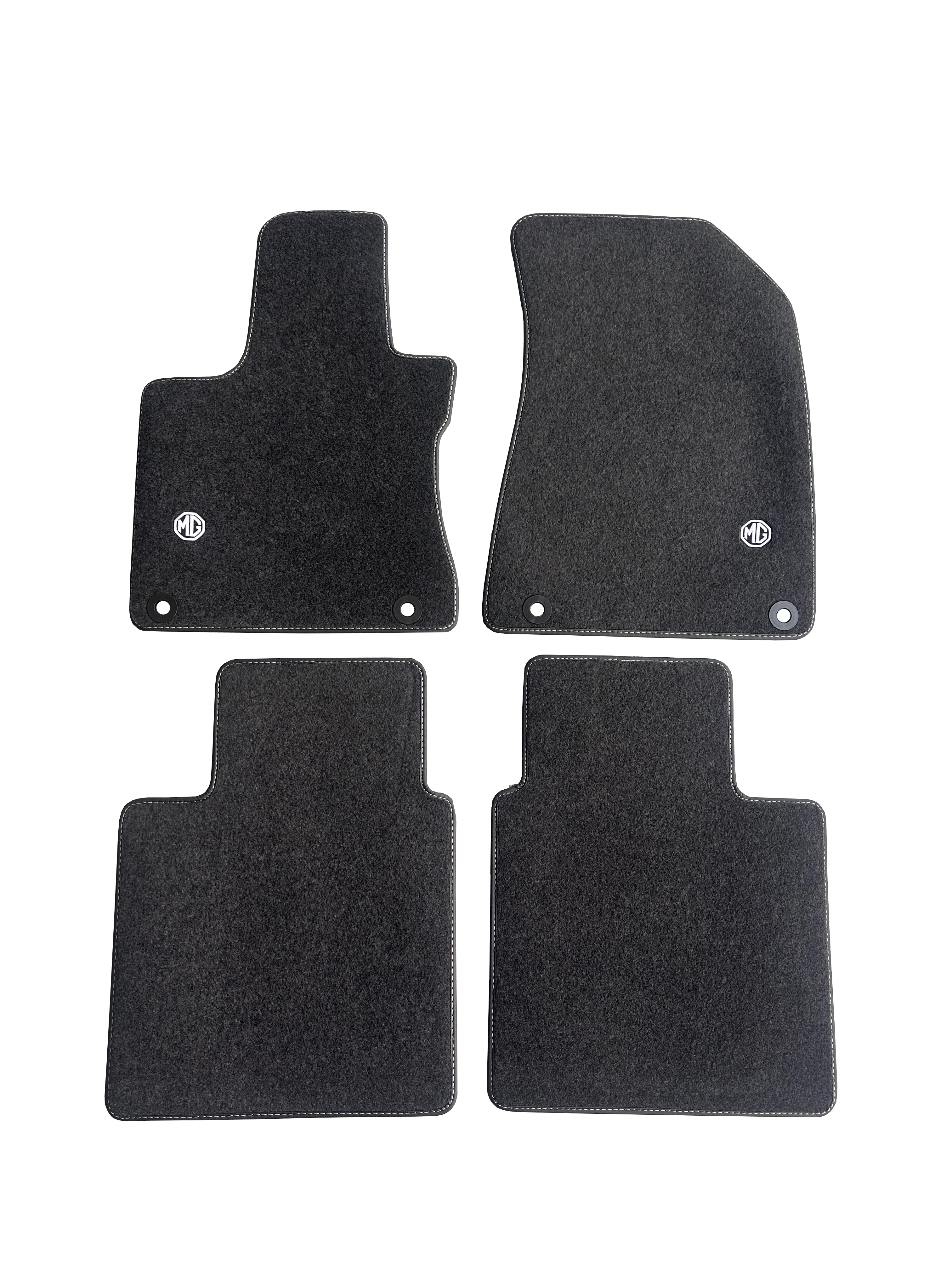 Textilmattensatz, Velours, 4-teilig (8)