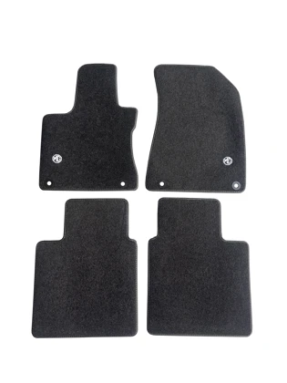 Textilmattensatz, Velours, 4-teilig (8)