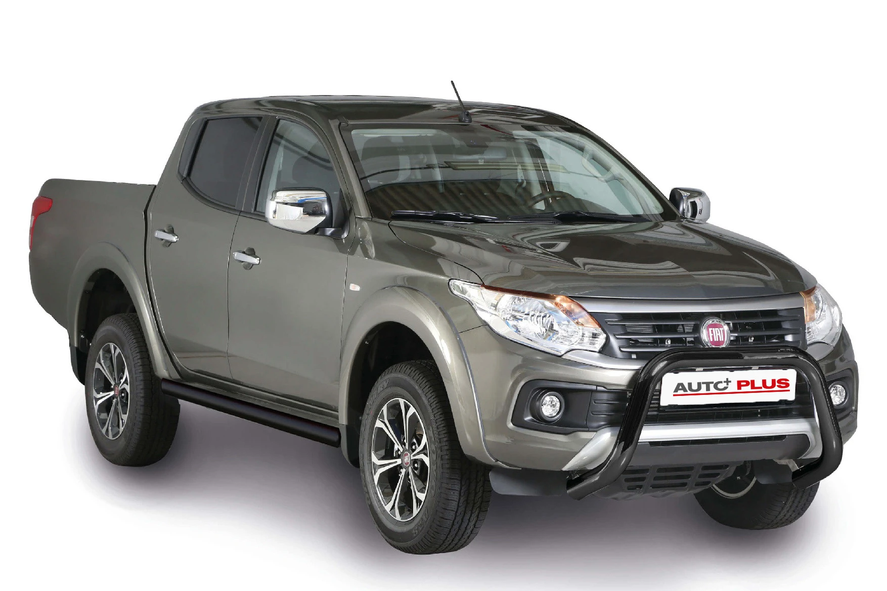 Frontbügel 76mm - Schwarz (17)