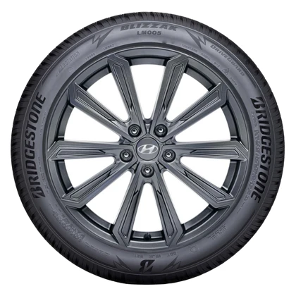 WR Alu 19, BR Blizzak LM005 235/50 R19 103V XL, LI