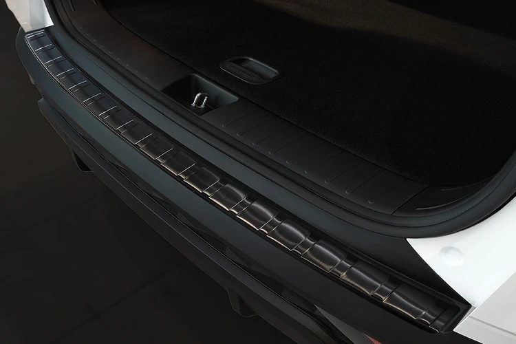 Ladekantenschutz Edelstahl, anthrazit