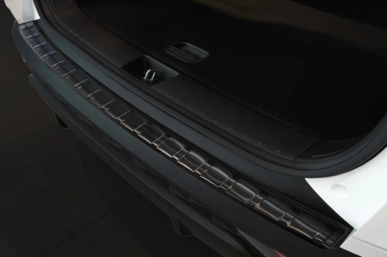 Ladekantenschutz Edelstahl, anthrazit