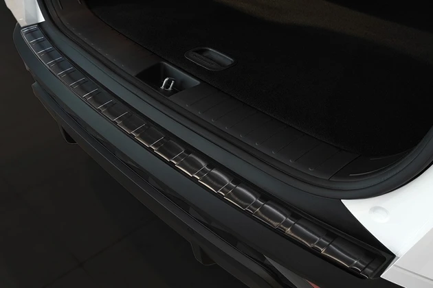 Ladekantenschutz Edelstahl, anthrazit