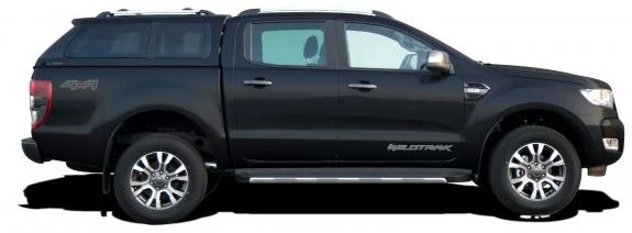 Hardtop Type E+ Spezial+ für DK, Iridium-Schwarz