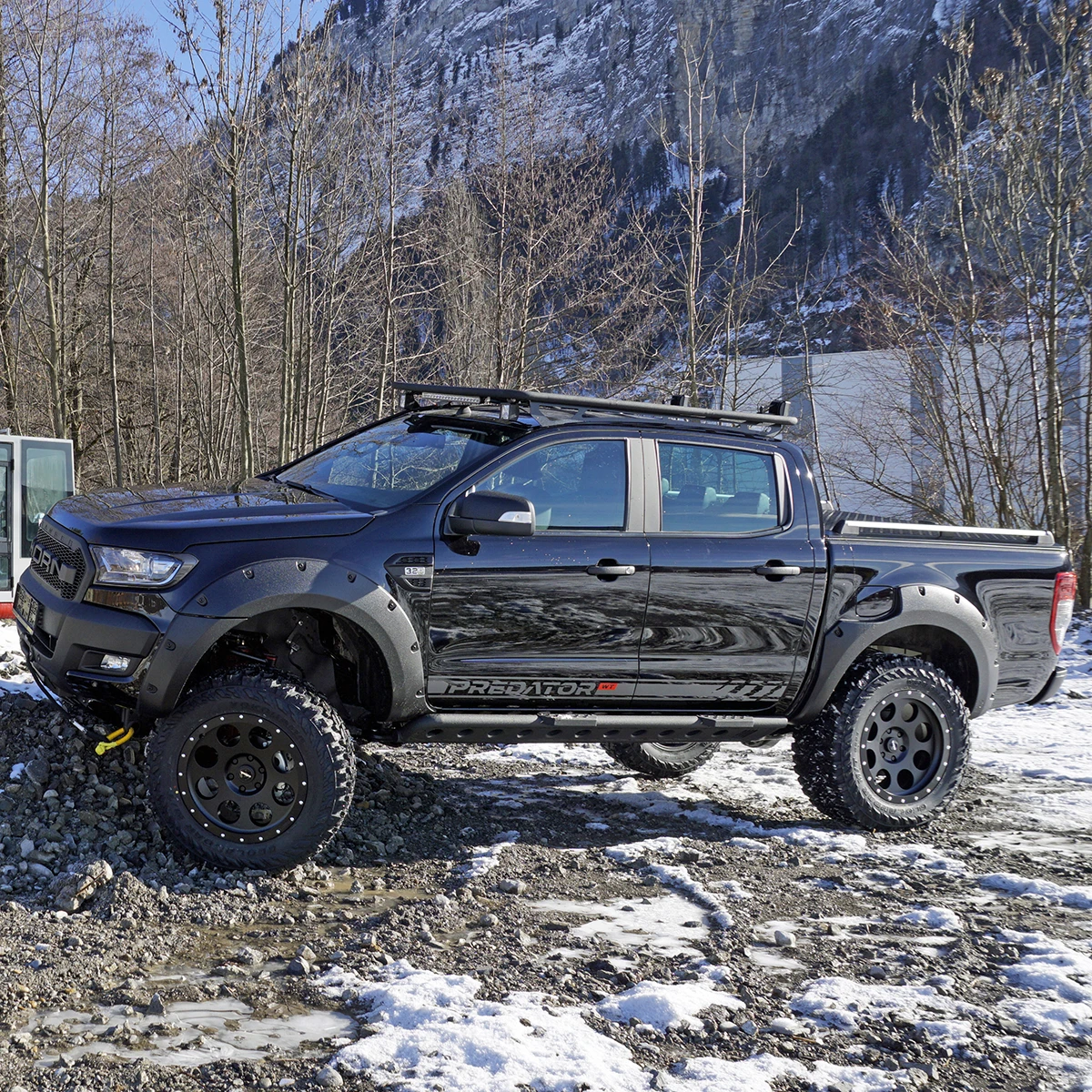 Rockslider Seitenschutz