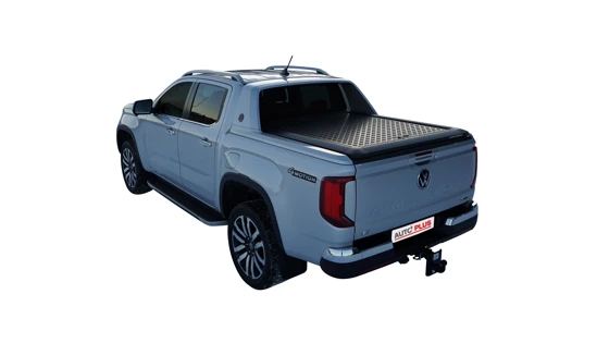 Aluminium-Cover - Schwarz für Aventura (1)