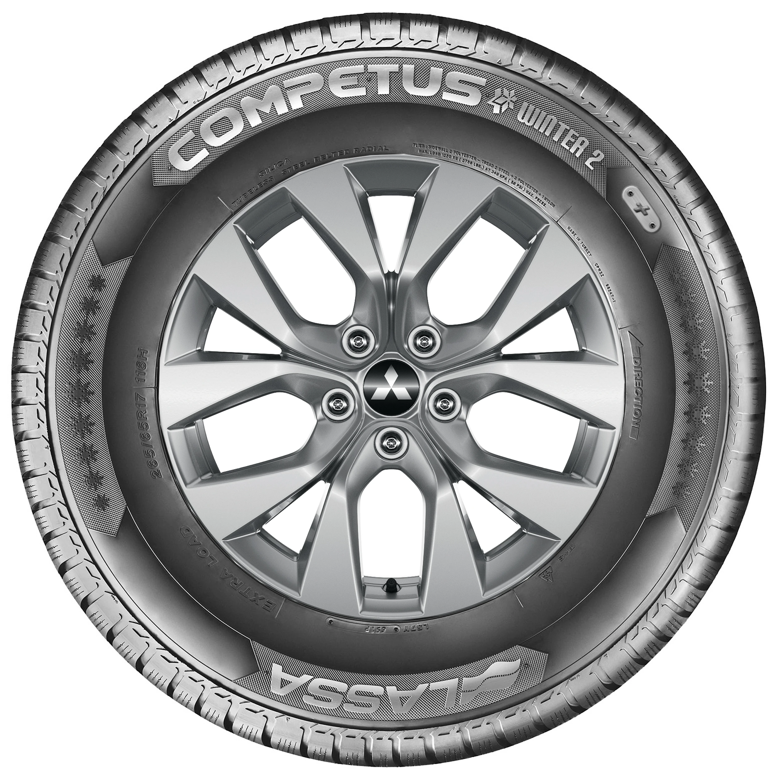WR Alu 17, LA Compet. Wint. 2+ 215/60 R17 100V, LI (11)