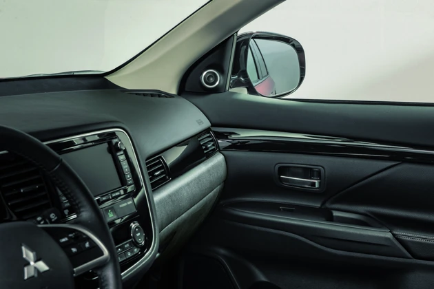 Innendekor-Satz, vorne & seitlich