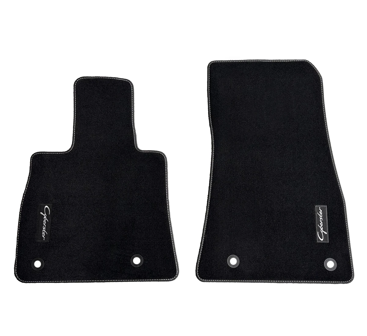 Textilmattensatz, Velours, 2-teilig