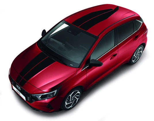 Dekor-Klebestreifen Racing (6)