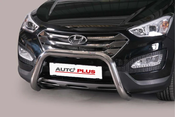 Frontbügel 76mm - Edelstahl (16)