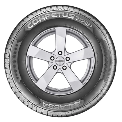 WR Alu 17, LA Competus 2 225/60 R17 99H, LI