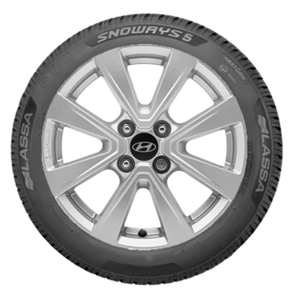WR Alu 15, Lassa Snoways 5 185/65 R15 88T, LI