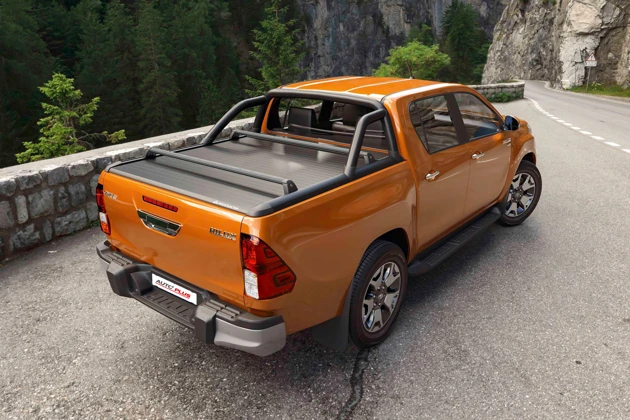 Aluminium-Rollo EVOm - Schwarz für DK Wildtrak