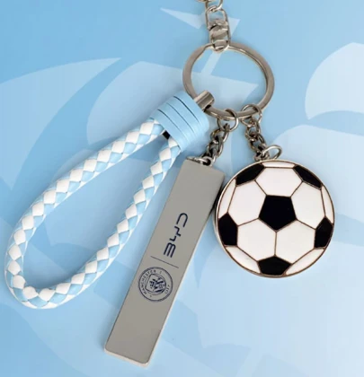 Schlüsselanhänger BYD x Manchester City