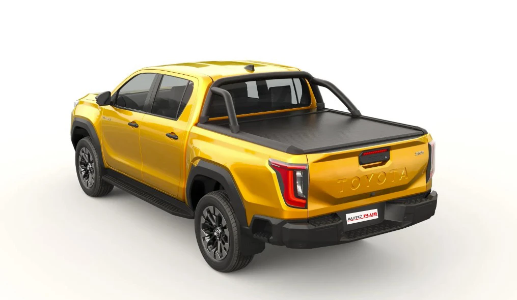 Toyota Hilux 2016 Stylingbar Fuer Evom Mrc 2000Anderc 3000 Schwarz Bild 3 L