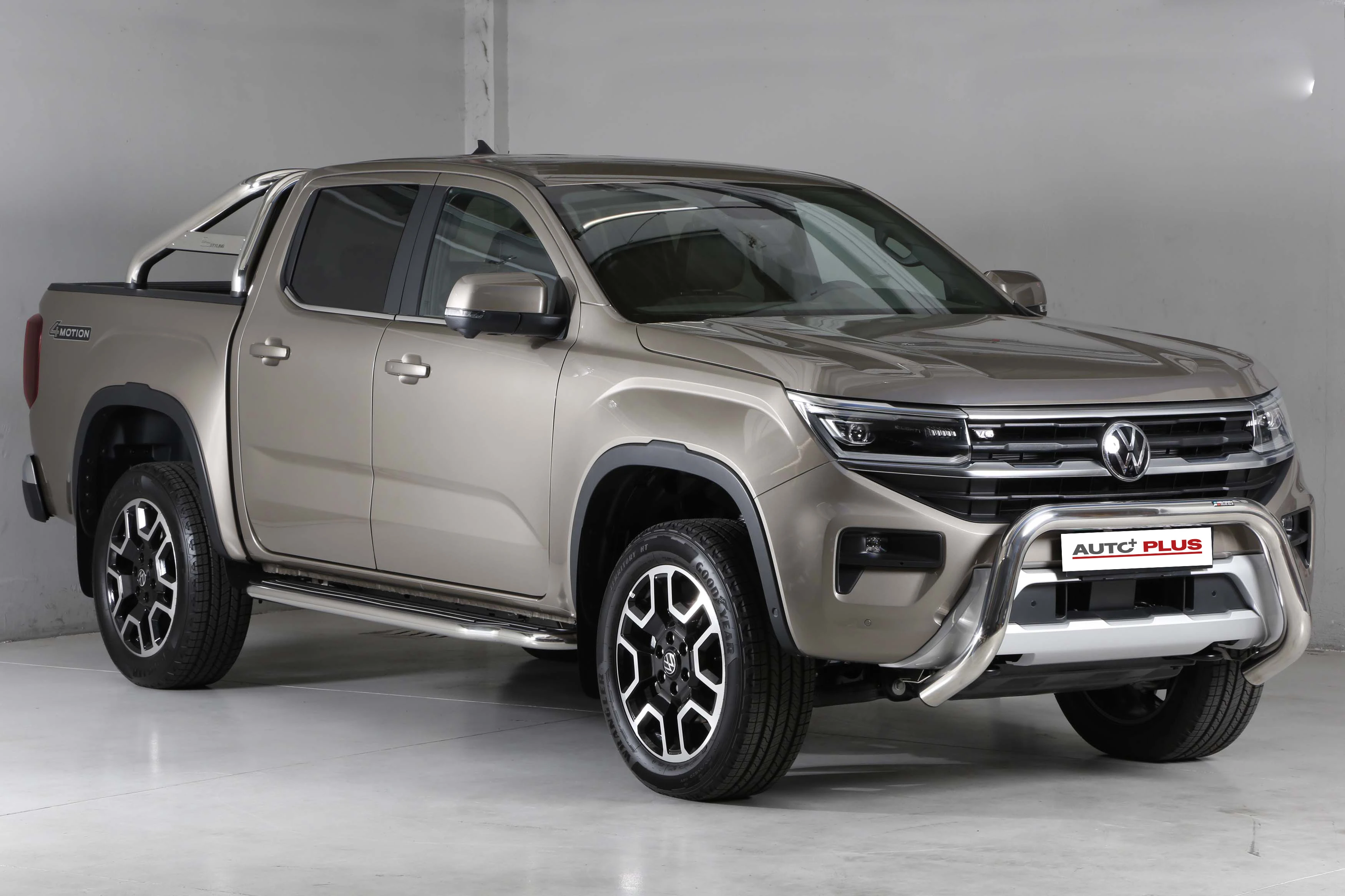 Frontbügel 76mm - Edelstahl (52)