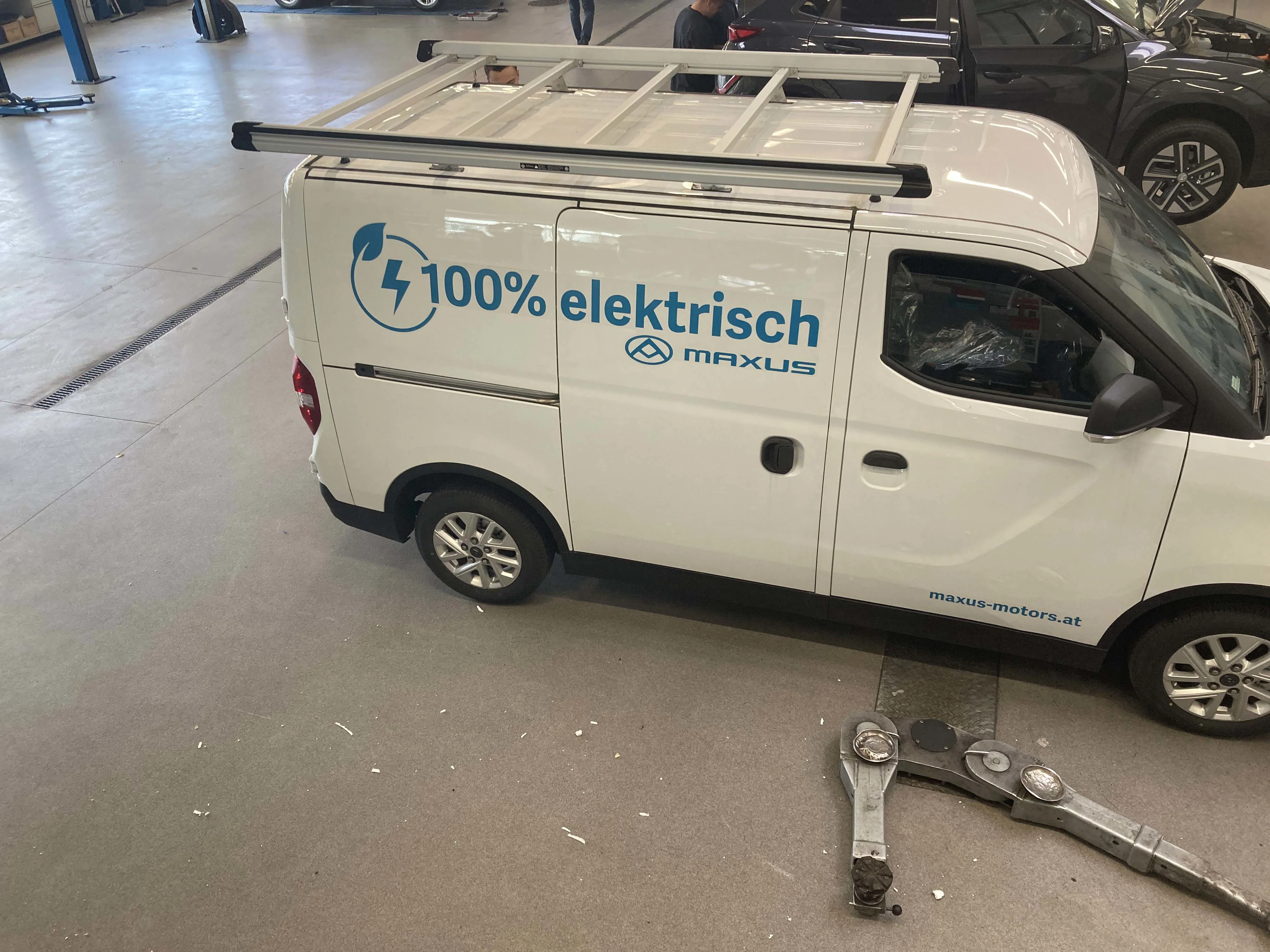 Aluminium Dachträger (2)