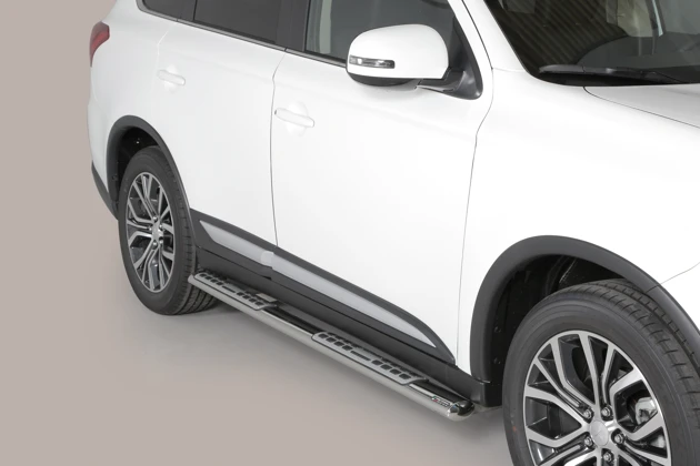 Trittrohr-Satz - Edelstahl