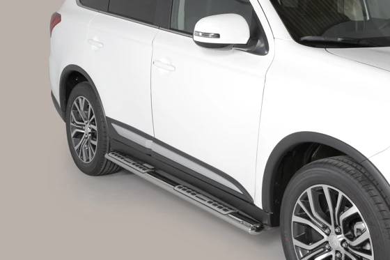 Trittrohr-Satz - Edelstahl (46)