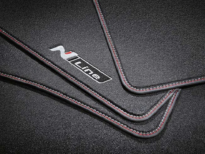 Velours-Matten-Satz (110)