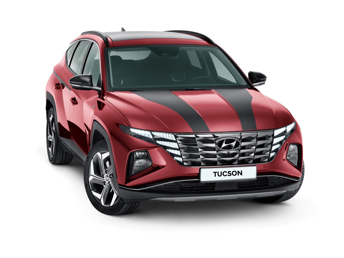 Dekor-Klebestreifen Racing