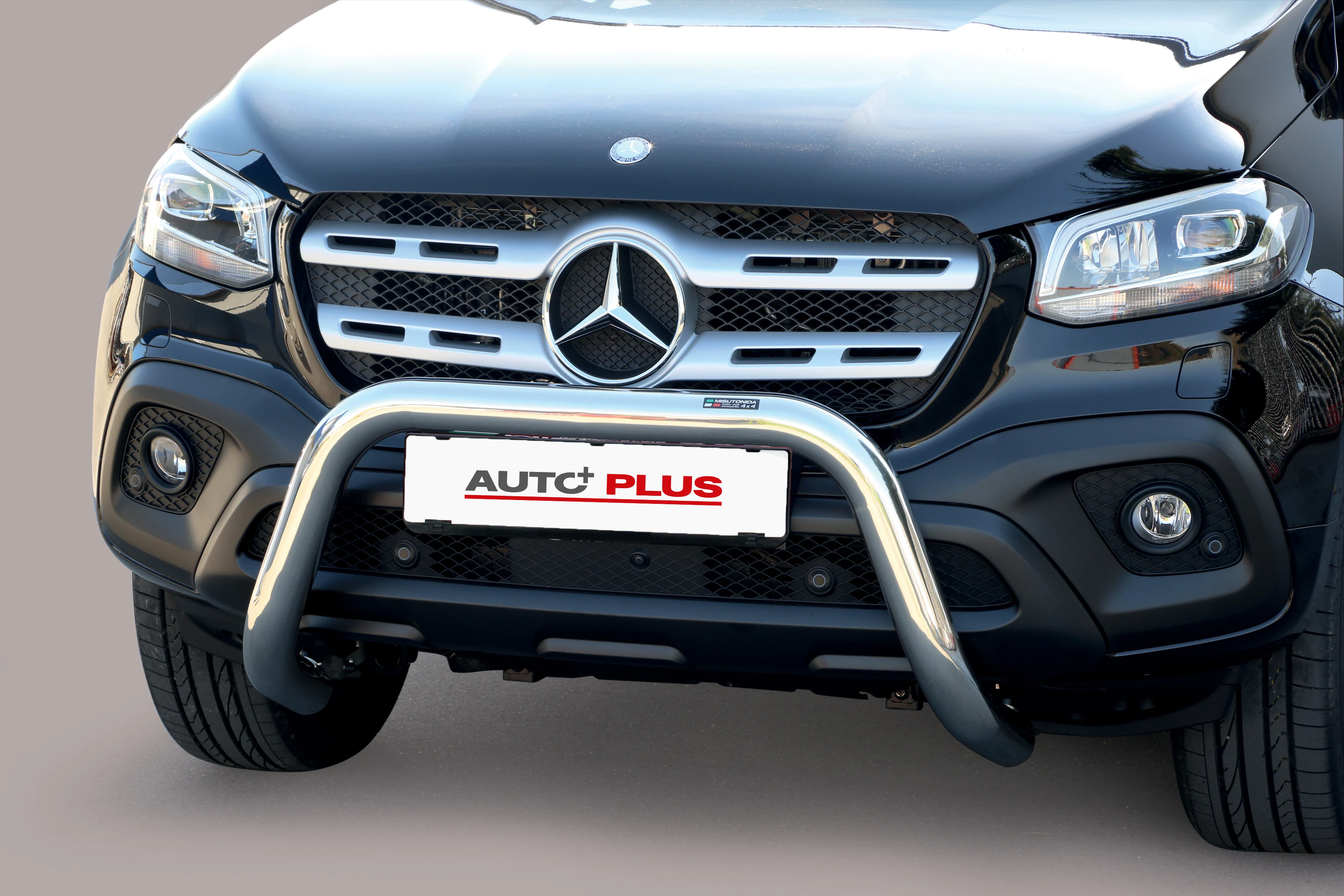 Frontbügel 76mm - Edelstahl (39)